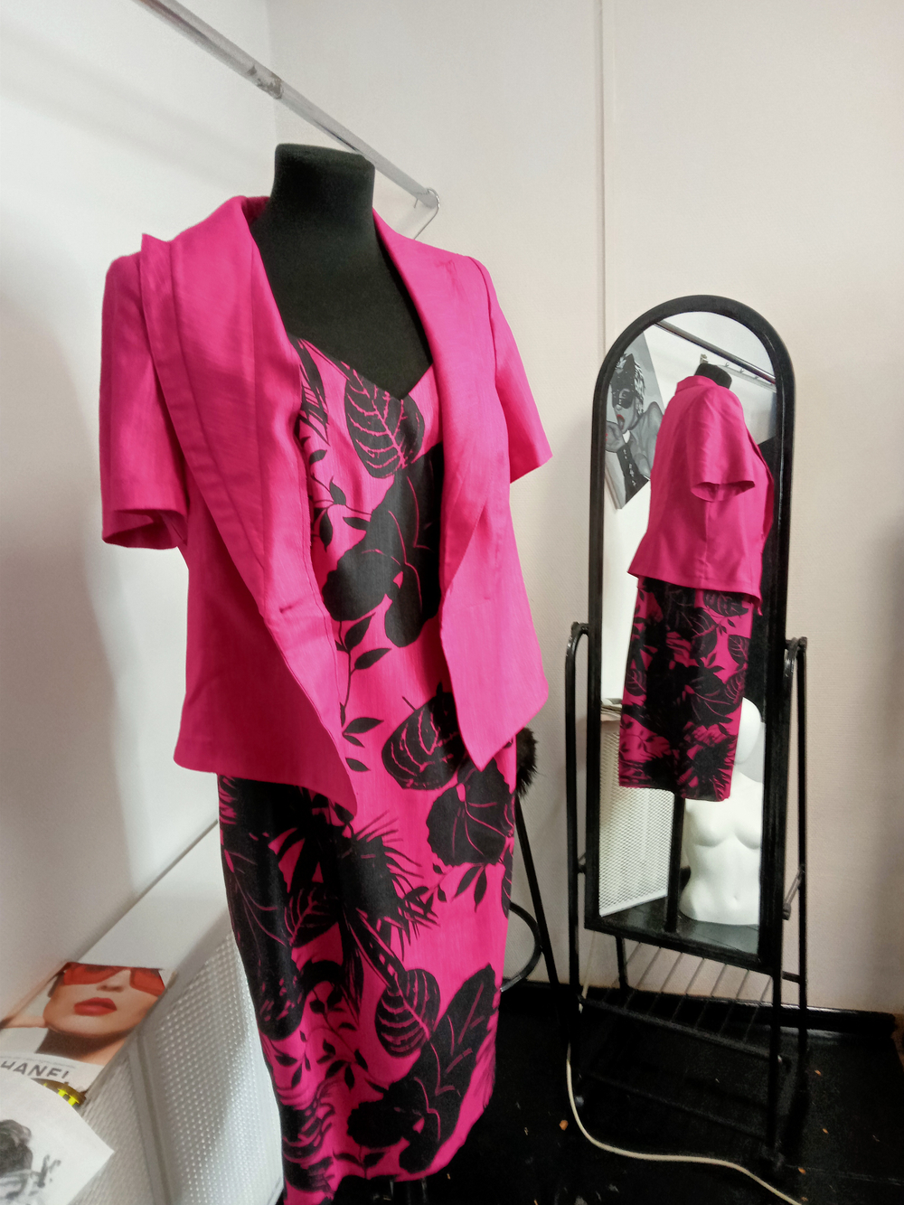 Костюм платье жакет