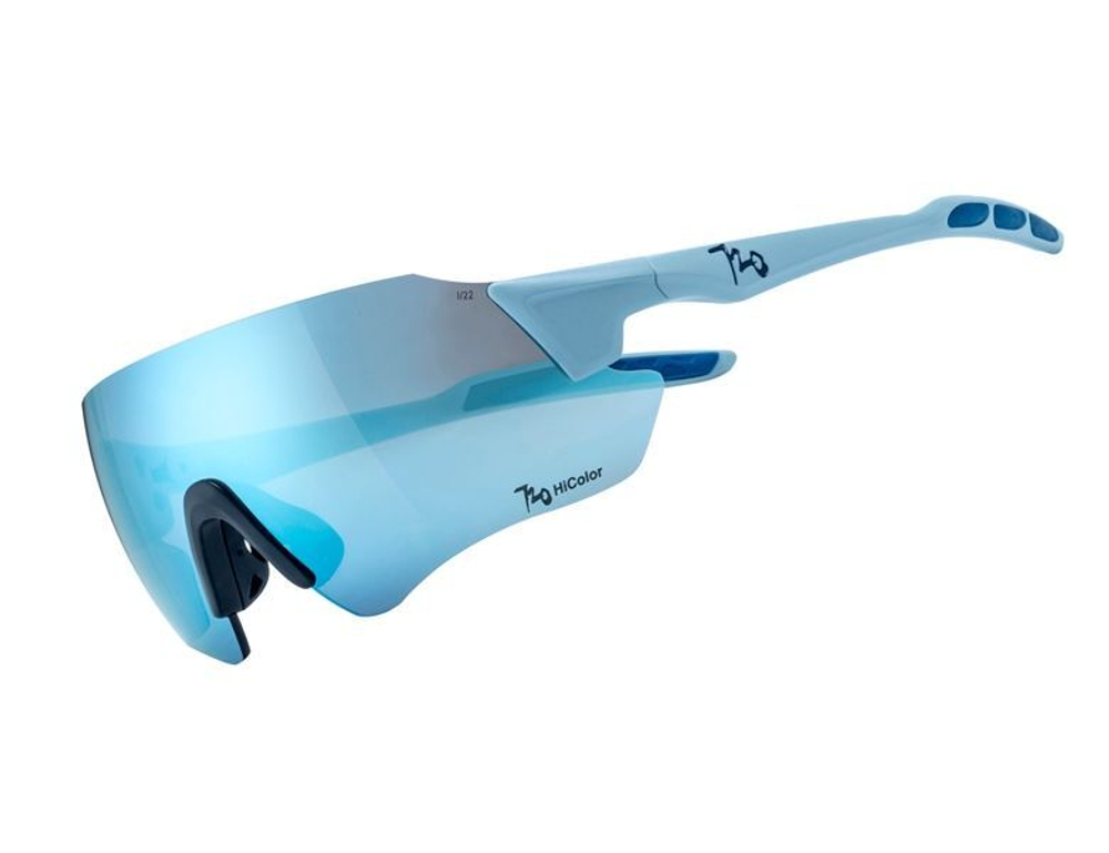 Спортивные очки с диоптриями 720armour Kamikaze + / Smoke Blue / HC Brown Lake Blue Lens