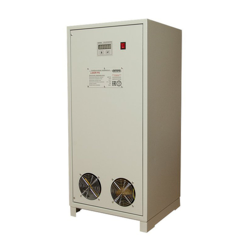 Стабилизатор переменного напряжения LIDER PS30000 W-30