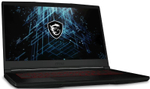 Ноутбук  MSI GF63 Thin 11UCX-1609XRU 15.6 ", Core i5, 16 Гб RAM, 256 Гб SSD, GeForce RTX 2050, Черный