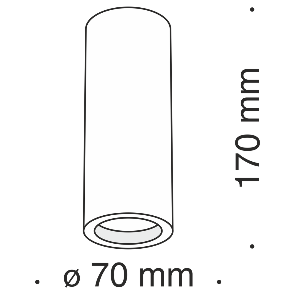 Светильник потолочный Maytoni   C004CW-01W