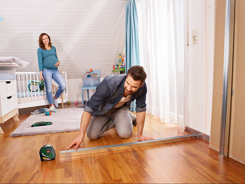 Лазерный нивелир BOSCH UniversalLevel 3 Set , DIY 0603663901