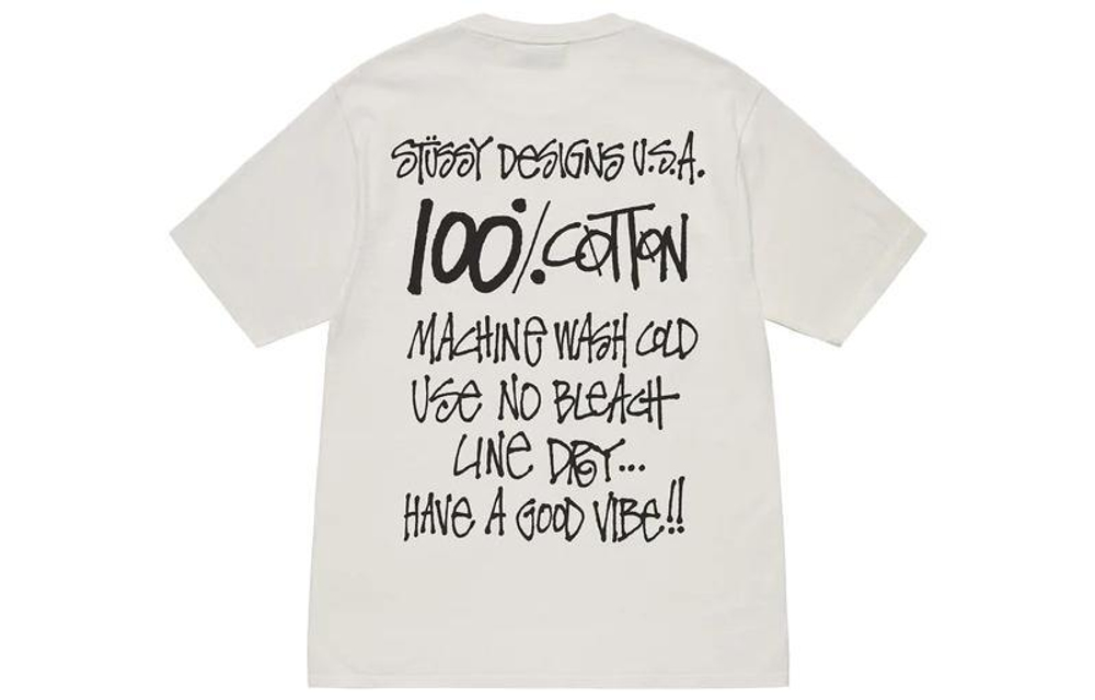 Футболки Stussy FW22 Pigment Dyed Tee 100% T, 1904829