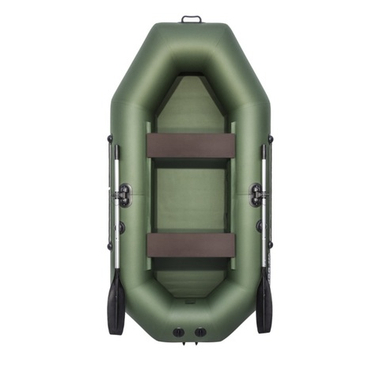Лодка ПВХ АКВА-МАСТЕР 260 Зеленая