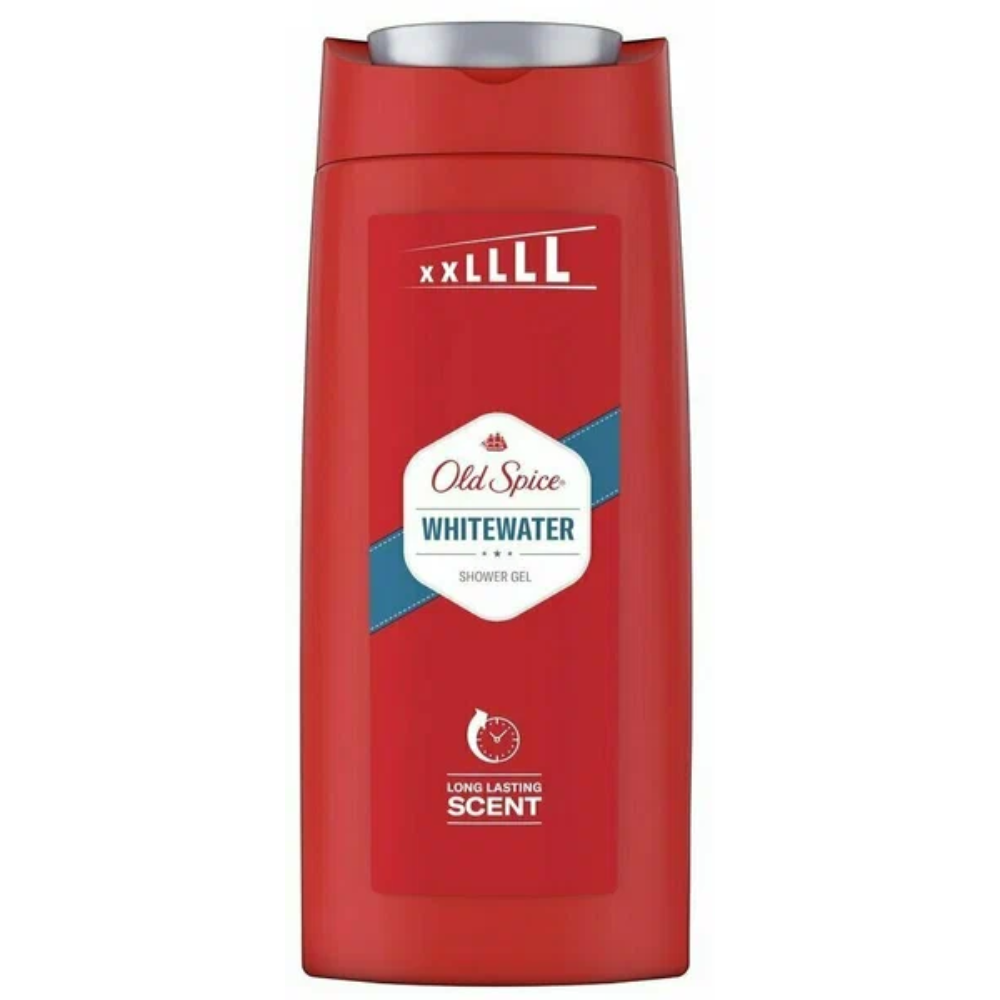 Гель для душа+шампунь Old Spice 3в1 Whitewater 675 мл
