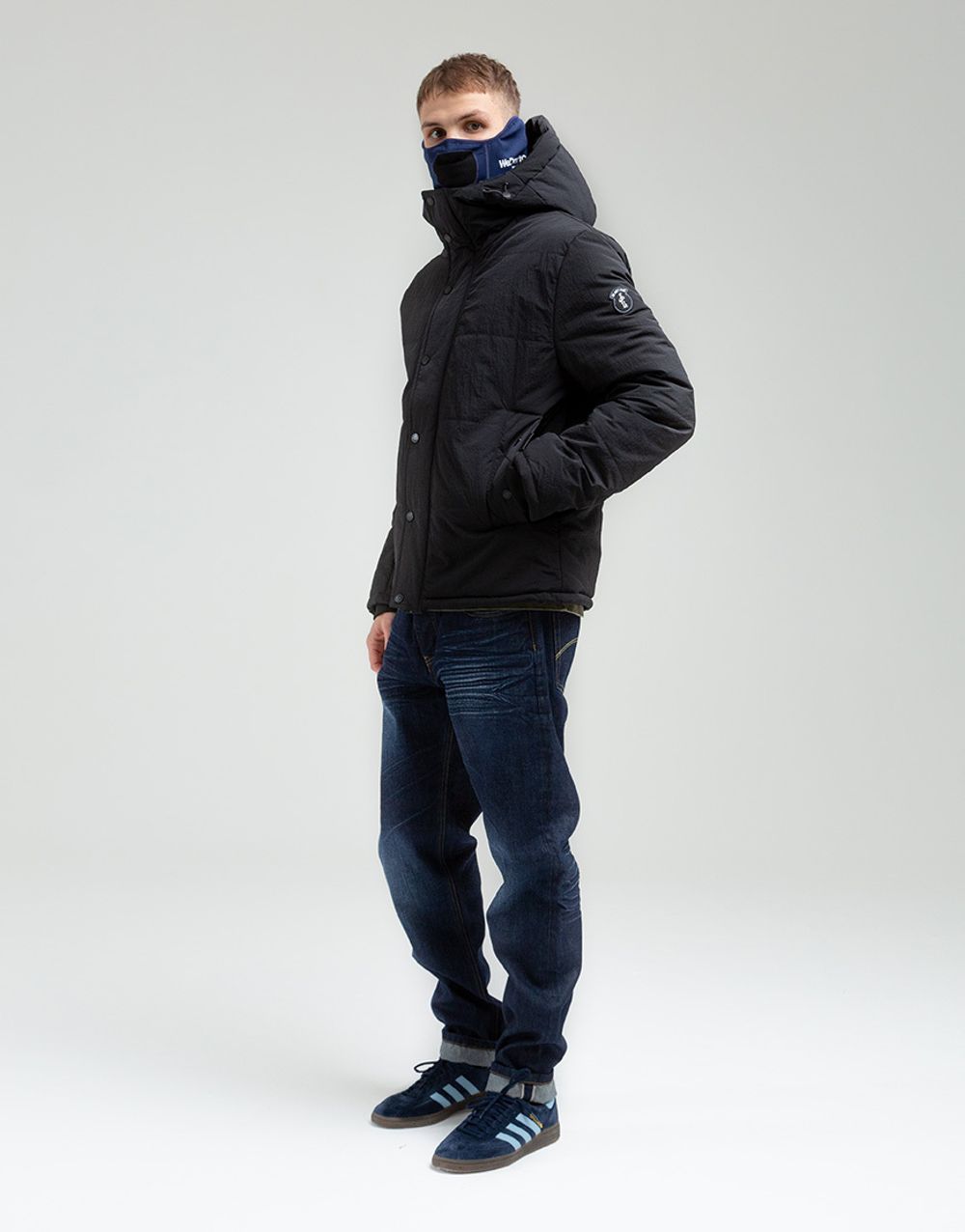 Снуд We Don’t Care Neck Gaiter Navy