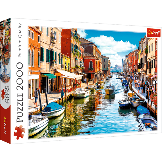 Puzzle &quot;2000&quot; - Murano Island, Venice