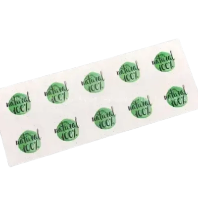 Наклейки Natural 100%, 10 шт
