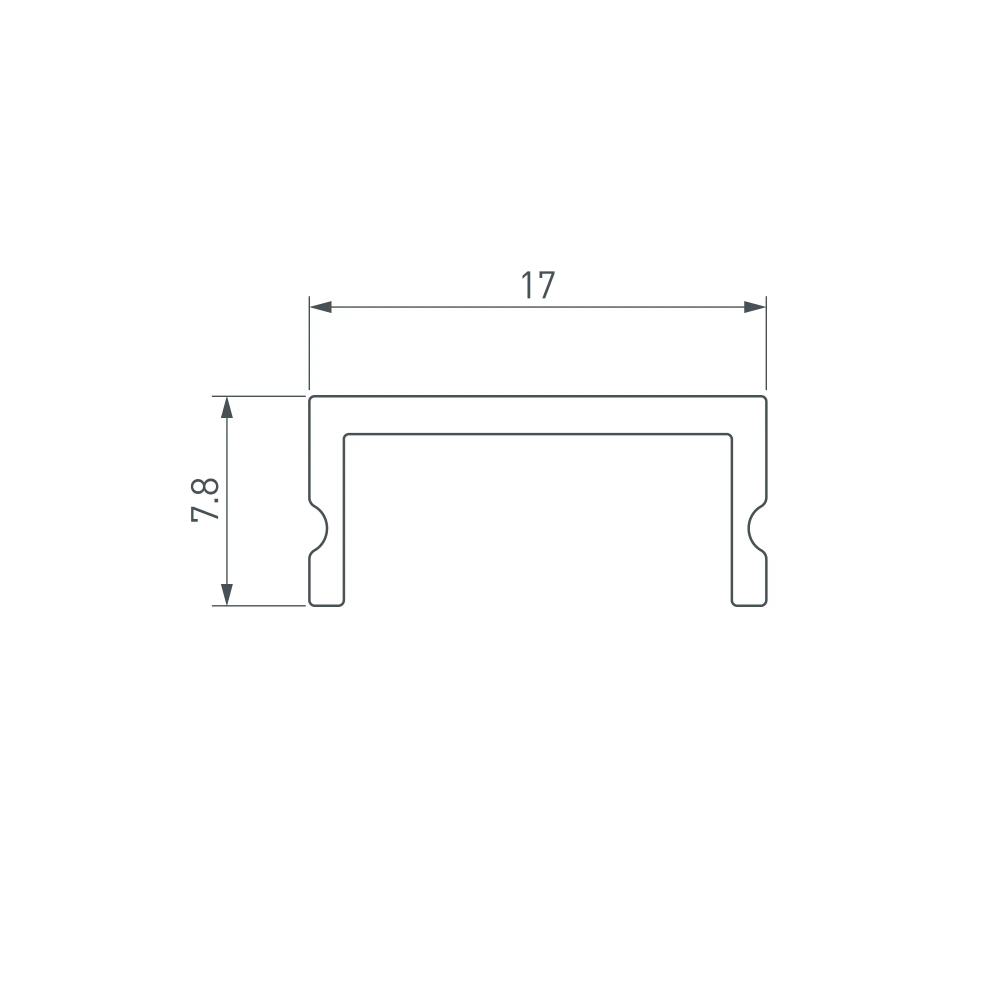 Экран SL-W17-3000 OPAL (Arlight, Пластик) 036037