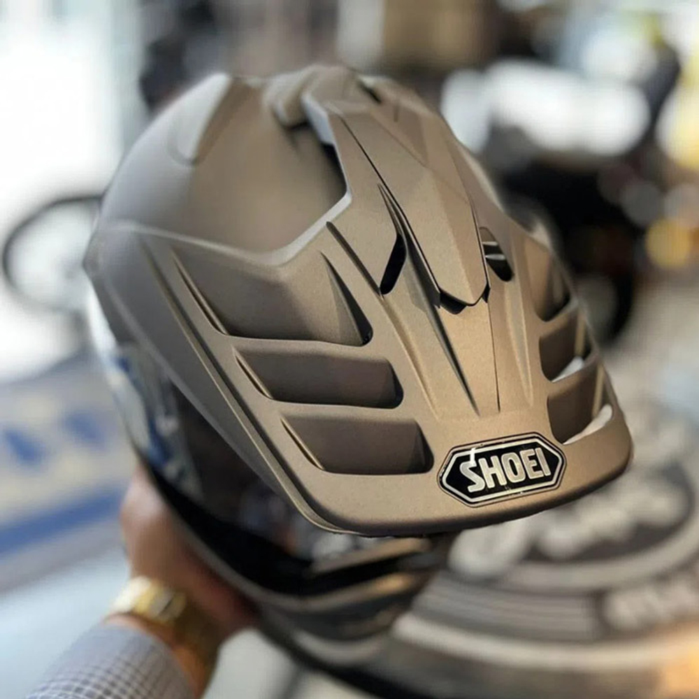 SHOEI Hornet ADV Matt Deep Grey