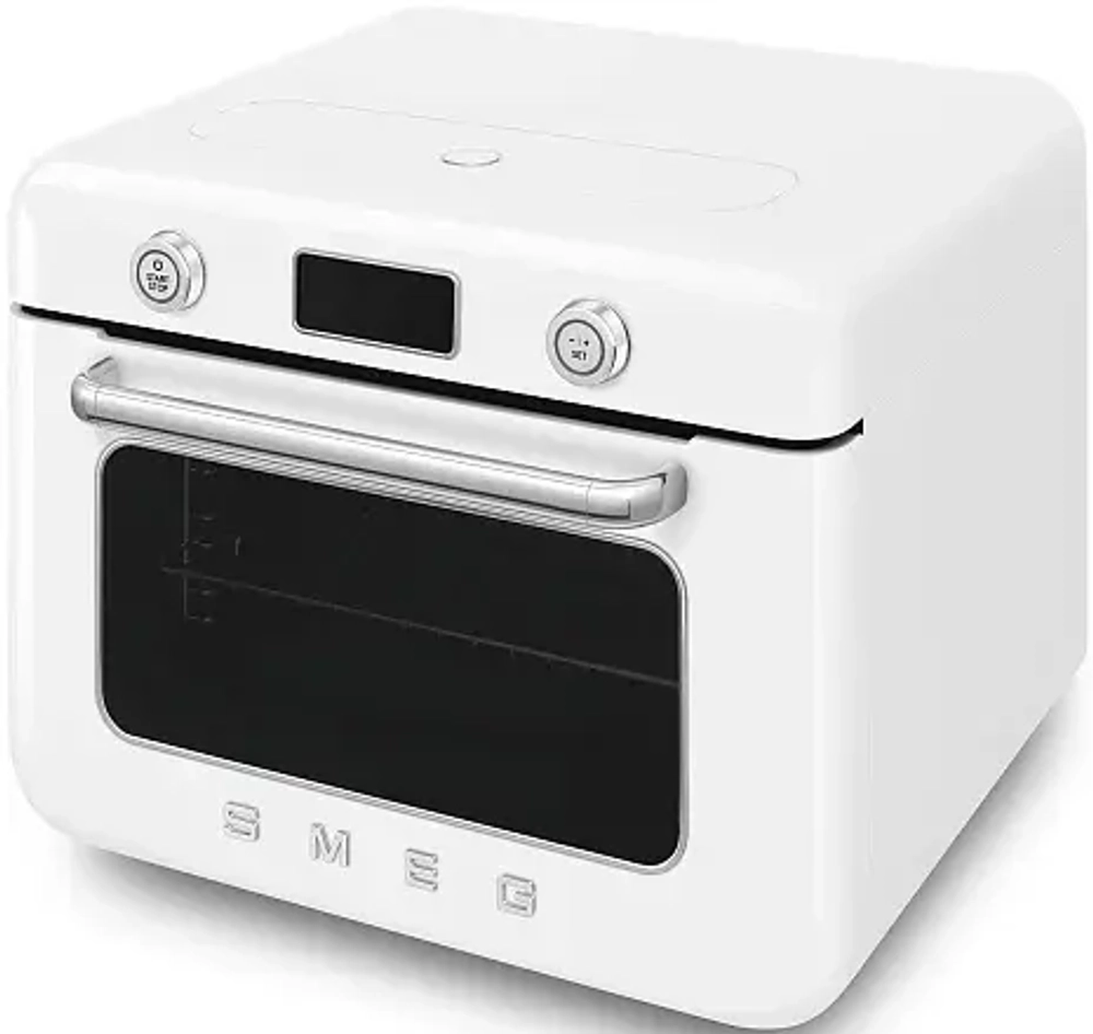 Мини-печь с паром Smeg COF01WHEU