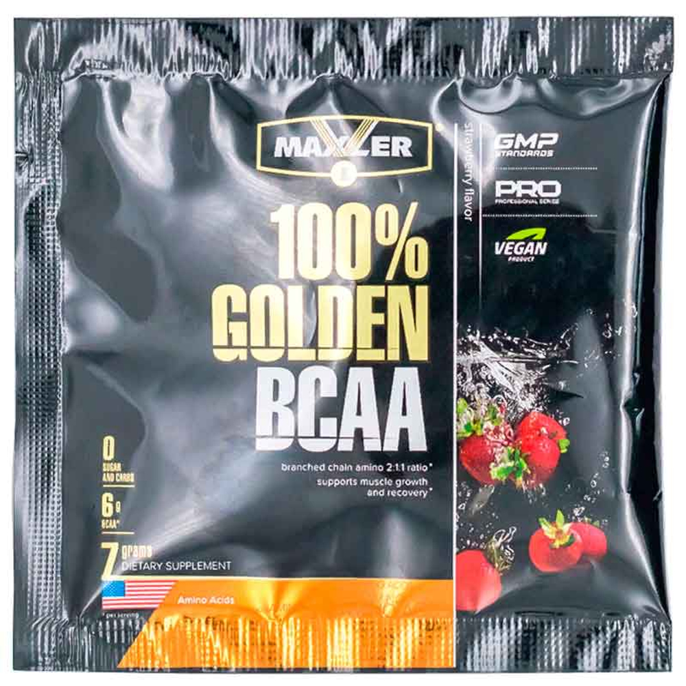 Maxler 100% Golden BCAA Пробник (7 гр.)