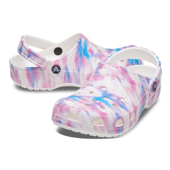 Crocs Classic Clog 'Pink White'