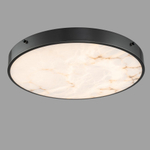 Потолочный светильник Belfast Devon 3395-5 BL MB Черный / Камень