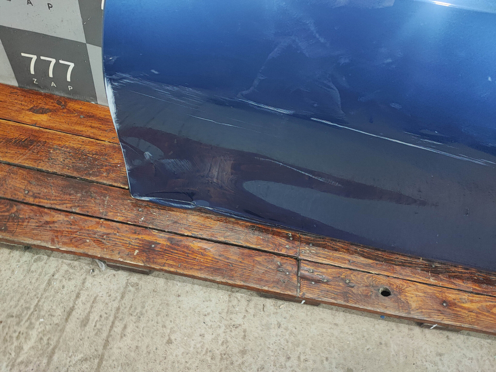 Дверь передняя левая BMW 3-Series (G20) 18-нв Б/У Оригинал 41517482275