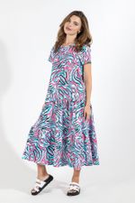 Платье Оазис-1 Виотекс РОЗОВЫЙ