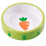 Морковка 70 мл миска керамическая