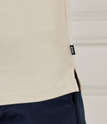 Поло H-Parlay 432 BOSS BLACK - бежевый(50532246)