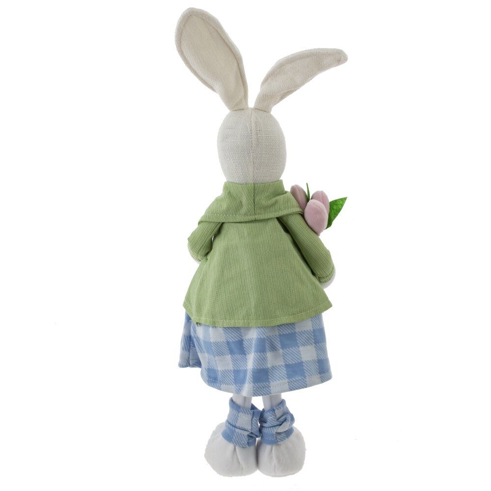 GAEM Игрушка набивная "Заяц/Зайка", L16 W9 H38 см, 2в.