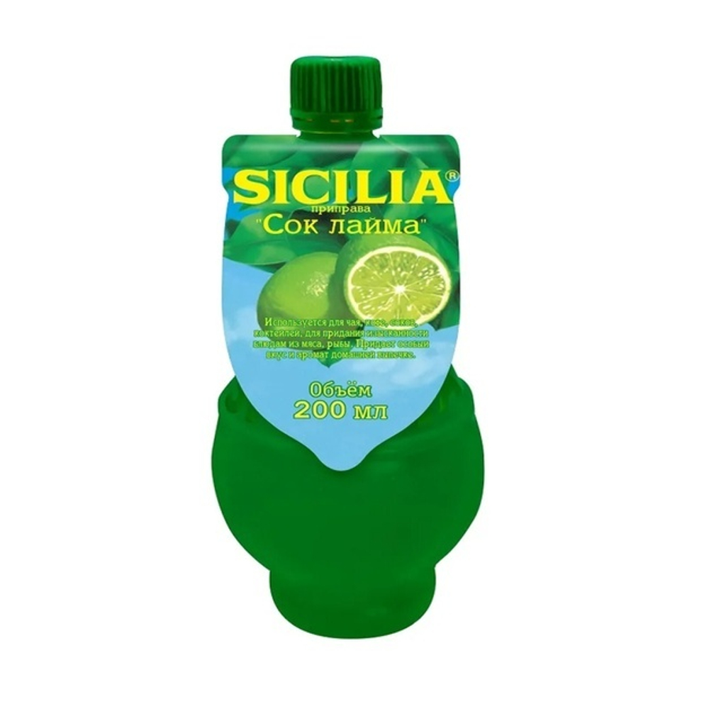 Сок Лайма Sicilia 200мл