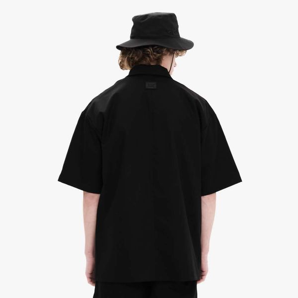 Рубашка Camp 24 черная - фото 4