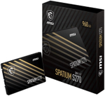 Накопитель SSD 2.5'' MSI S78-440P130-P83