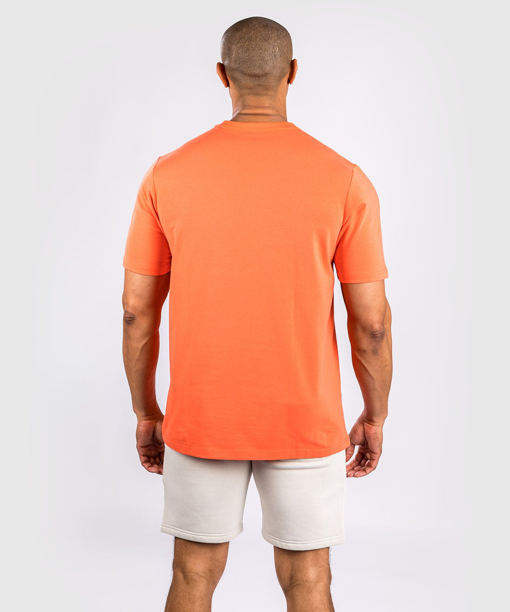 Футболка Venum Classic Orange/Navy Blue