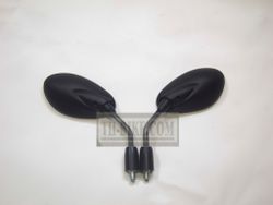 Mini mirrors, Small mirrors, Tiny mirrors 10mm, 8mm thread. Made in Thailand