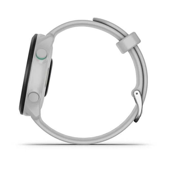 Garmin Forerunner 55 — белые умные часы с GPS для бега