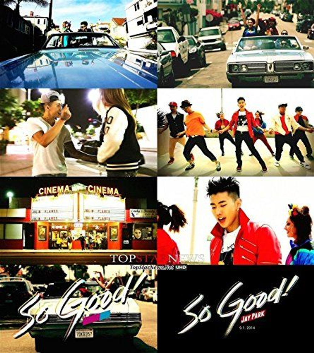 Альбом Jay Park - EVOLUTION 2nd Album