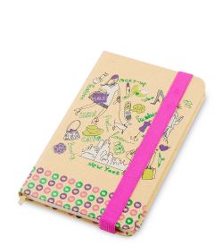 BM-17/3 Блокнот мал. «Вокруг света» (крафт-обложка)