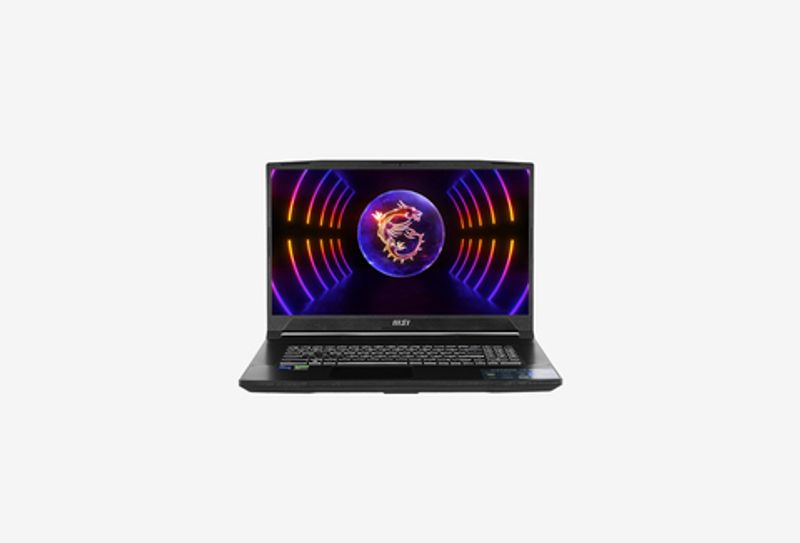 17.3" Ноутбук MSI Katana 17 B12UCR-820XRU черный