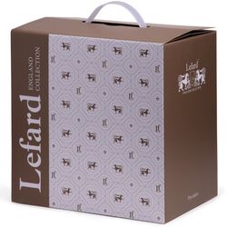 НАБОР ПОСУДЫ ОБЕДЕННОЙ LEFARD "DECISION" НА 4 ПЕР. 12 ПР.