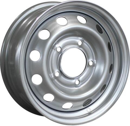 Trebl 9122349 6x15 5x139.7 ET 48 Dia 98.6 (silver)