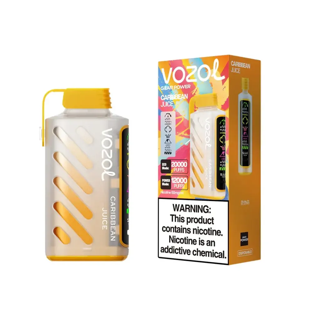 Vozol Gear Power 20000 - Caribbean Juice (5% nic)