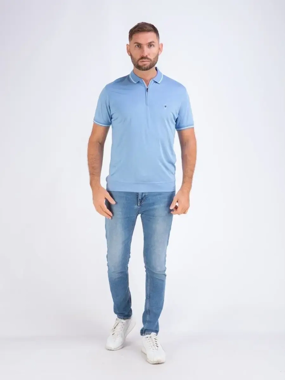 Футболка поло мужская Турция, тенниска