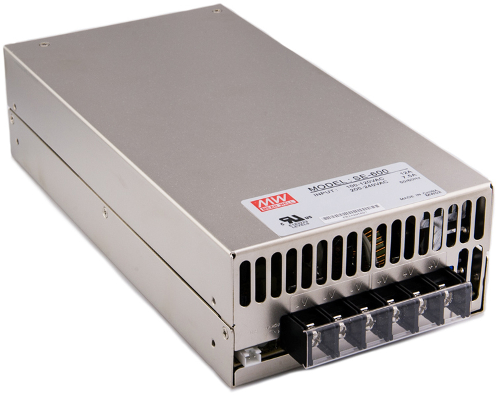 Преобразователь AC-DC сетевой Mean Well SE-600-12