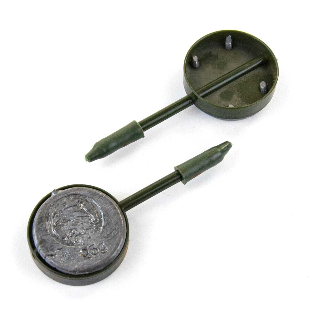 Набор круглых кормушек Три Кита "Банджо" (3шт + пресс)