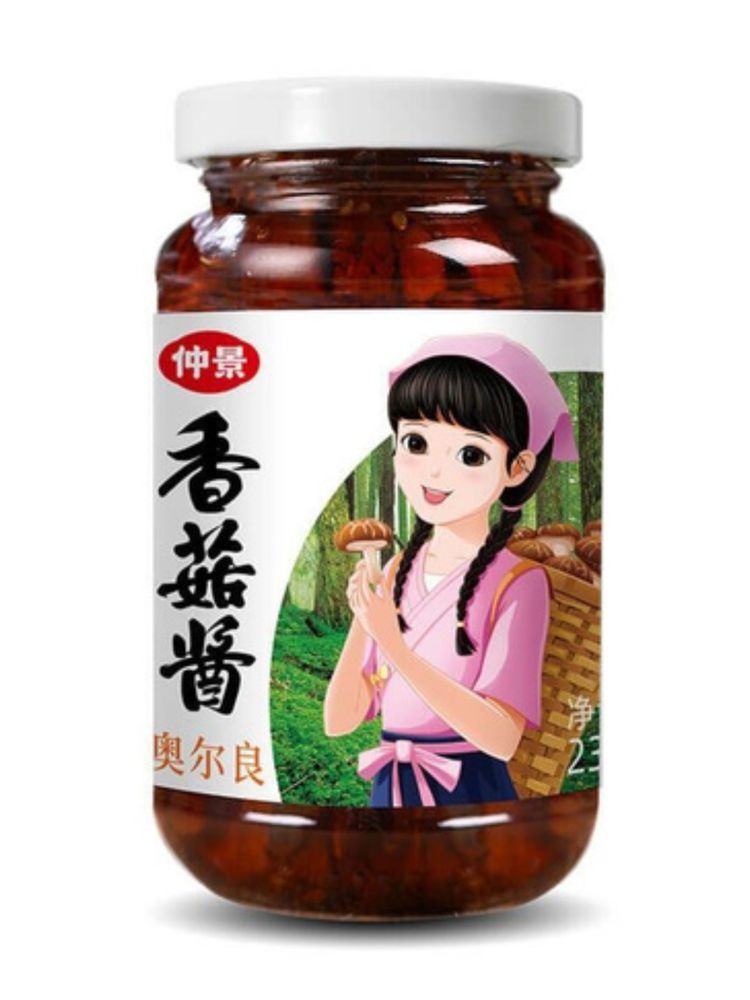 Грибной соус Zhongjing из шиитаке пряный 230 г x 2 шт