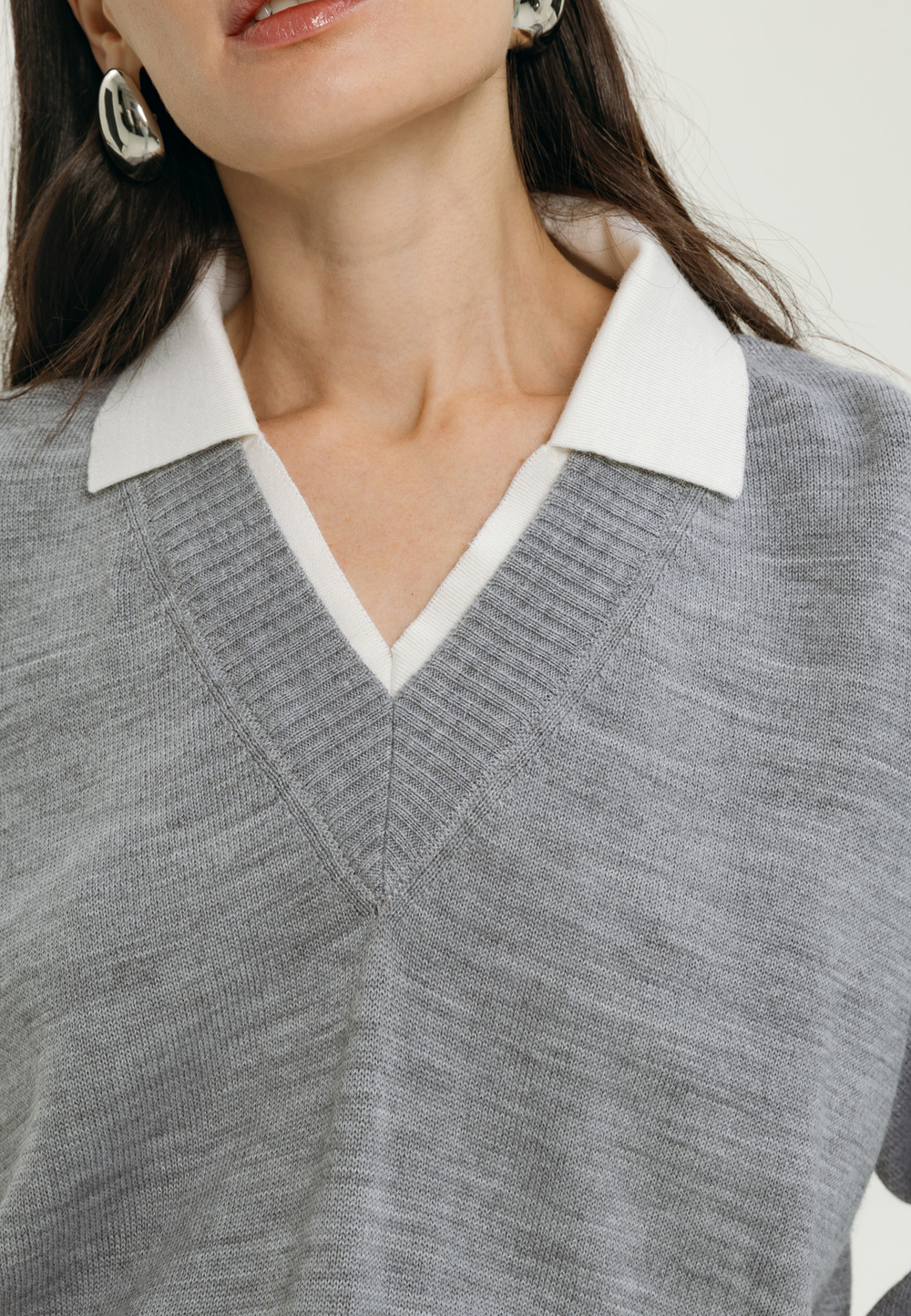 Джемпер STRUTTURA