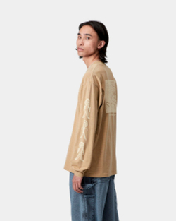 Лонгслив Carhartt WIP L/S Terrestrial T-Shirt