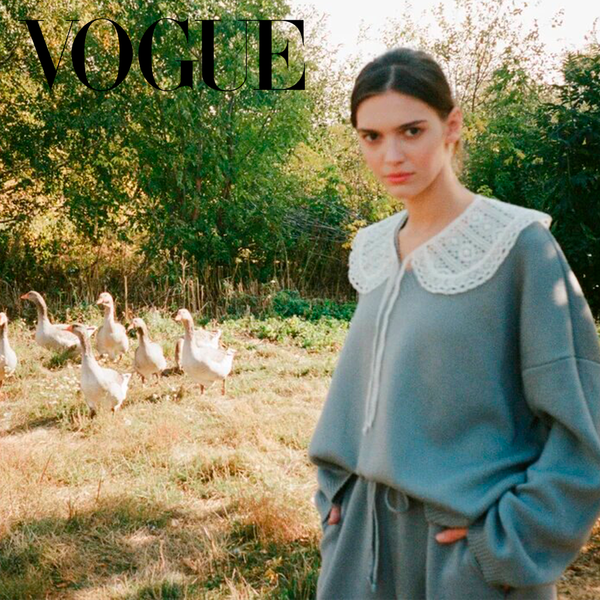 Елецкое кружево и куртки-косухи в капсульной коллекции Loom by Rodina Елецкое кружево и куртки-косухи в капсульной коллекции Loom by Rodina