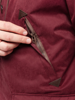 Куртка-Парка Варгградъ мужская бордо "Русколань"