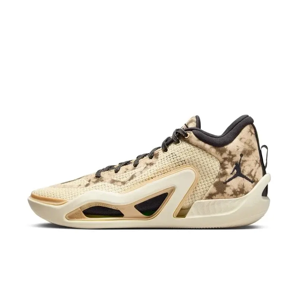 Кроссовки JORDAN TATUM 1 PF (FOSSIL BLACK-SESAME FOBBILE SESAME NOIR)