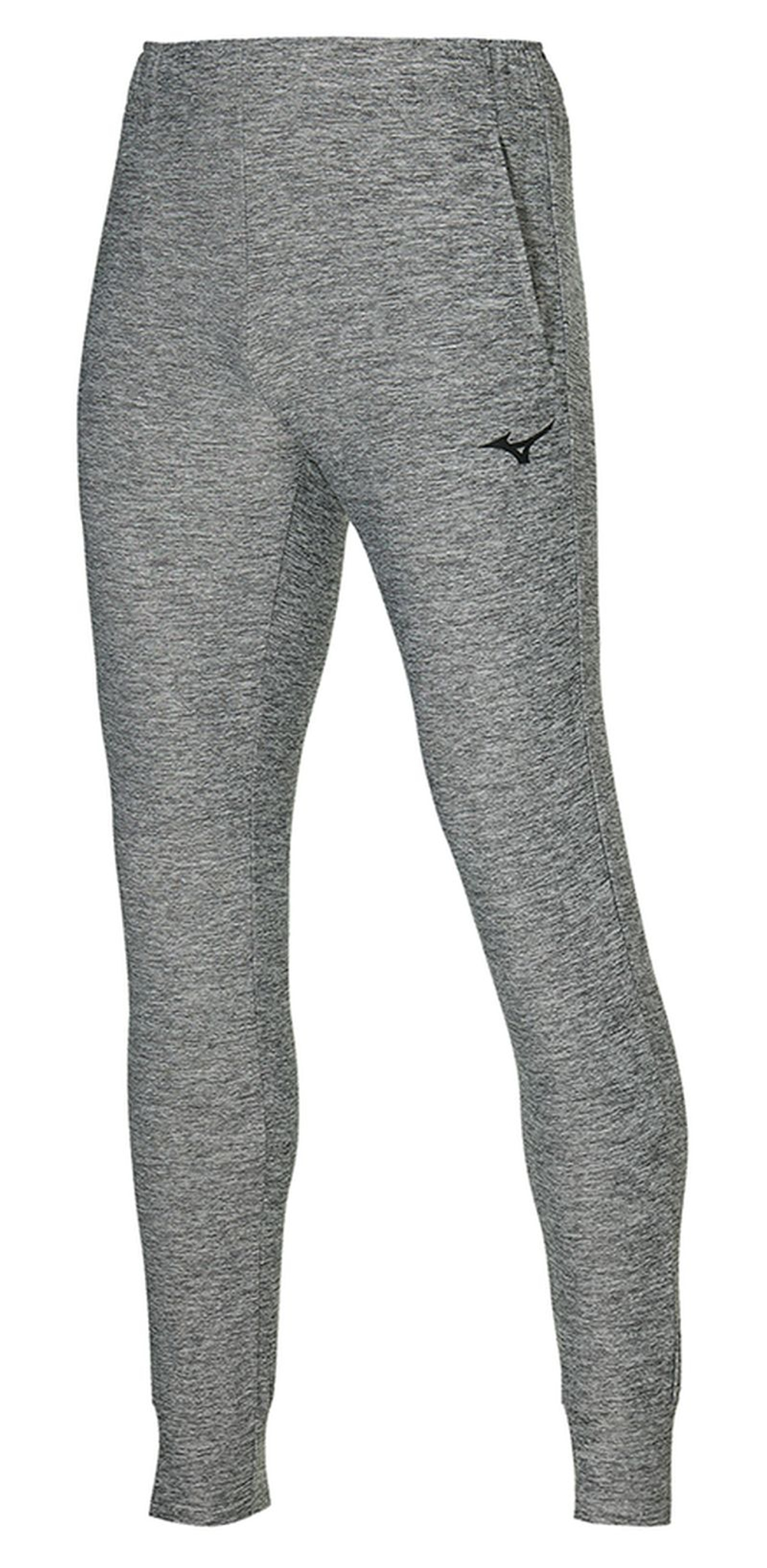 Теннисные брюки Mizuno Training Pant - grey melange