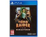 Tomb Raider I-II-III (1,2,3) Remastered (PS4) NEW