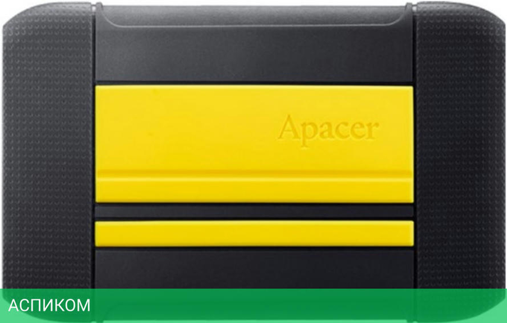 Внешний накопитель Apacer AC633 2TB Yellow (AP2TBAC633Y-1)