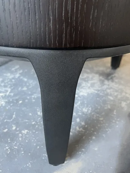 Комод с 3 ящиками Gentleman, 150х69 см, черный шпон дуба