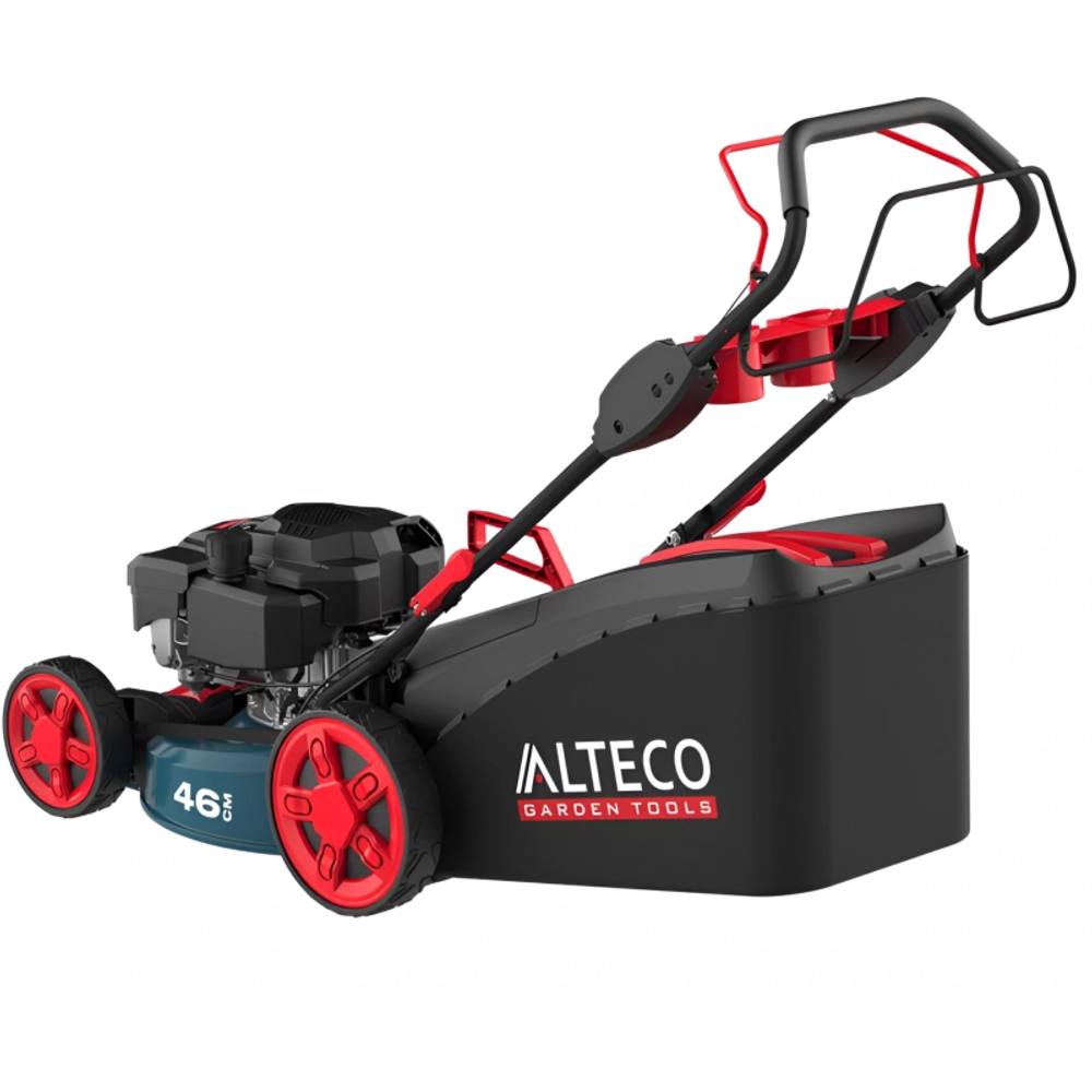 Газонокосилка бензиновая ALTECO GLM 45-46 MSQ: 4.5 л.с., нож 46 см, 84120