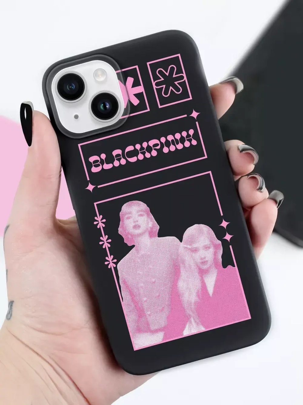 Чехол на iPhone 14, Айфон 14 с принтом